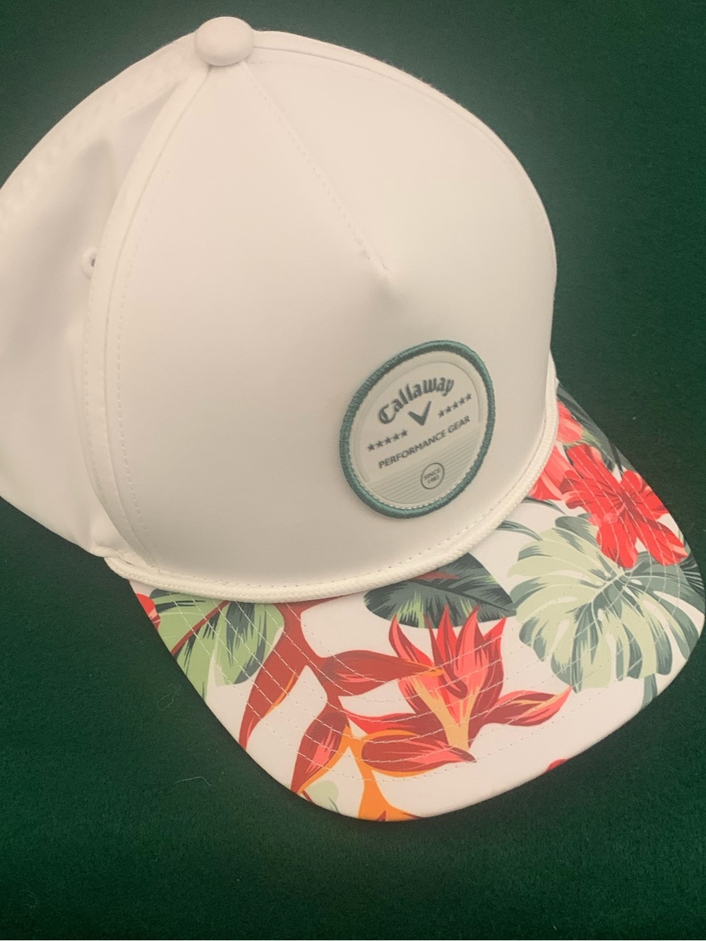 CALLAWAY Blended Polyester Golfing Hat